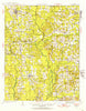 Sarepta Louisiana Historical topographic map, 1:62500 scale, 15 X 15 Minute, Year 1922