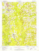Sarepta Louisiana Historical topographic map, 1:62500 scale, 15 X 15 Minute, Year 1956