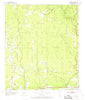 Satsuma Louisiana Historical topographic map, 1:24000 scale, 7.5 X 7.5 Minute, Year 1953