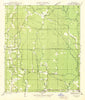 Satsuma Louisiana Historical topographic map, 1:31680 scale, 7.5 X 7.5 Minute, Year 1942