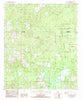 Savage Creek Louisiana Historical topographic map, 1:24000 scale, 7.5 X 7.5 Minute, Year 1985
