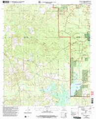 Savage Creek Louisiana Historical topographic map, 1:24000 scale, 7.5 X 7.5 Minute, Year 2003