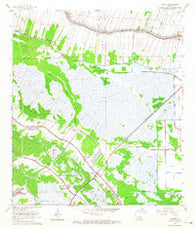 Savoie Louisiana Historical topographic map, 1:24000 scale, 7.5 X 7.5 Minute, Year 1963