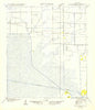 Schooner Bayou NW Louisiana Historical topographic map, 1:31680 scale, 7.5 X 7.5 Minute, Year 1954