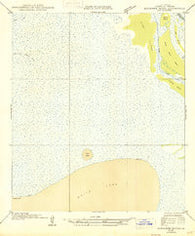 Schooner Bayou SW Louisiana Historical topographic map, 1:31680 scale, 7.5 X 7.5 Minute, Year 1946