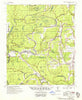 Shackleford Lake Louisiana Historical topographic map, 1:62500 scale, 15 X 15 Minute, Year 1958