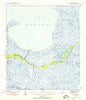 Shell Beach Louisiana Historical topographic map, 1:62500 scale, 15 X 15 Minute, Year 1939