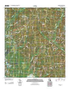 Sheridan Louisiana Historical topographic map, 1:24000 scale, 7.5 X 7.5 Minute, Year 2012