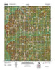Shongaloo Louisiana Historical topographic map, 1:24000 scale, 7.5 X 7.5 Minute, Year 2012