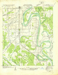 Shreveport NE Louisiana Historical topographic map, 1:31680 scale, 7.5 X 7.5 Minute, Year 1932