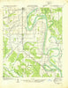 Shreveport NE Louisiana Historical topographic map, 1:31680 scale, 7.5 X 7.5 Minute, Year 1932