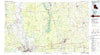 Shreveport North Louisiana Historical topographic map, 1:100000 scale, 30 X 60 Minute, Year 1986