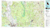Shreveport North Louisiana Historical topographic map, 1:100000 scale, 30 X 60 Minute, Year 1986