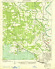 Shreveport SE Louisiana Historical topographic map, 1:31680 scale, 7.5 X 7.5 Minute, Year 1932