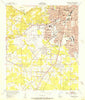 Shreveport West Louisiana Historical topographic map, 1:24000 scale, 7.5 X 7.5 Minute, Year 1955