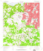 Shreveport West Louisiana Historical topographic map, 1:24000 scale, 7.5 X 7.5 Minute, Year 1959