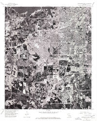 Shreveport West Louisiana Historical topographic map, 1:24000 scale, 7.5 X 7.5 Minute, Year 1975