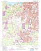 Shreveport West Louisiana Historical topographic map, 1:24000 scale, 7.5 X 7.5 Minute, Year 1980
