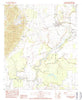 Sicily Island Louisiana Historical topographic map, 1:24000 scale, 7.5 X 7.5 Minute, Year 1983