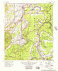 Sicily Island Louisiana Historical topographic map, 1:62500 scale, 15 X 15 Minute, Year 1957