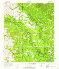 Sieper Louisiana Historical topographic map, 1:24000 scale, 7.5 X 7.5 Minute, Year 1954