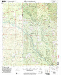 Sieper Louisiana Historical topographic map, 1:24000 scale, 7.5 X 7.5 Minute, Year 2003