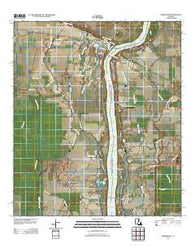 Simmesport Louisiana Historical topographic map, 1:24000 scale, 7.5 X 7.5 Minute, Year 2012