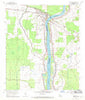Simmesport Louisiana Historical topographic map, 1:24000 scale, 7.5 X 7.5 Minute, Year 1969
