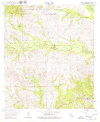 Simpson North Louisiana Historical topographic map, 1:24000 scale, 7.5 X 7.5 Minute, Year 1954