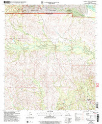 Simpson North Louisiana Historical topographic map, 1:24000 scale, 7.5 X 7.5 Minute, Year 2003