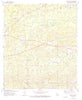 Simpson South Louisiana Historical topographic map, 1:24000 scale, 7.5 X 7.5 Minute, Year 1974