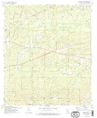 Simpson South Louisiana Historical topographic map, 1:24000 scale, 7.5 X 7.5 Minute, Year 1974