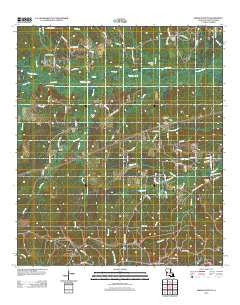 Simpson South Louisiana Historical topographic map, 1:24000 scale, 7.5 X 7.5 Minute, Year 2012