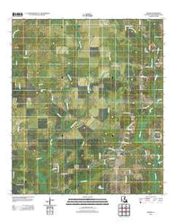 Singer Louisiana Historical topographic map, 1:24000 scale, 7.5 X 7.5 Minute, Year 2012