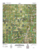 Singer Louisiana Historical topographic map, 1:24000 scale, 7.5 X 7.5 Minute, Year 2012