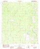 Singer Louisiana Historical topographic map, 1:24000 scale, 7.5 X 7.5 Minute, Year 1986