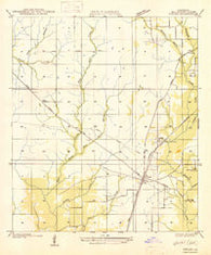 Singer Louisiana Historical topographic map, 1:31680 scale, 7.5 X 7.5 Minute, Year 1947
