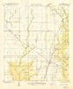 Singer Louisiana Historical topographic map, 1:31680 scale, 7.5 X 7.5 Minute, Year 1947