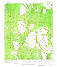 Singer Louisiana Historical topographic map, 1:62500 scale, 15 X 15 Minute, Year 1961