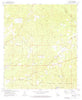 Slagle Louisiana Historical topographic map, 1:24000 scale, 7.5 X 7.5 Minute, Year 1974