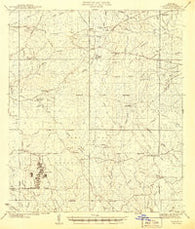 Slagle Louisiana Historical topographic map, 1:62500 scale, 15 X 15 Minute, Year 1941