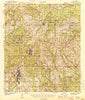 Slagle Louisiana Historical topographic map, 1:62500 scale, 15 X 15 Minute, Year 1944