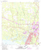 Slidell Louisiana Historical topographic map, 1:24000 scale, 7.5 X 7.5 Minute, Year 1971