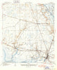 Slidell Louisiana Historical topographic map, 1:62500 scale, 15 X 15 Minute, Year 1935