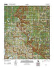 Sligo Louisiana Historical topographic map, 1:24000 scale, 7.5 X 7.5 Minute, Year 2012