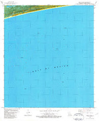 Smith Bayou Louisiana Historical topographic map, 1:24000 scale, 7.5 X 7.5 Minute, Year 1982