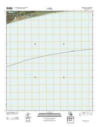 Smith Bayou Louisiana Historical topographic map, 1:24000 scale, 7.5 X 7.5 Minute, Year 2012