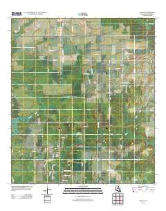 Soileau Louisiana Historical topographic map, 1:24000 scale, 7.5 X 7.5 Minute, Year 2012