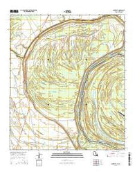 Somerset Louisiana Current topographic map, 1:24000 scale, 7.5 X 7.5 Minute, Year 2015