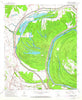 Somerset Louisiana Historical topographic map, 1:24000 scale, 7.5 X 7.5 Minute, Year 1963